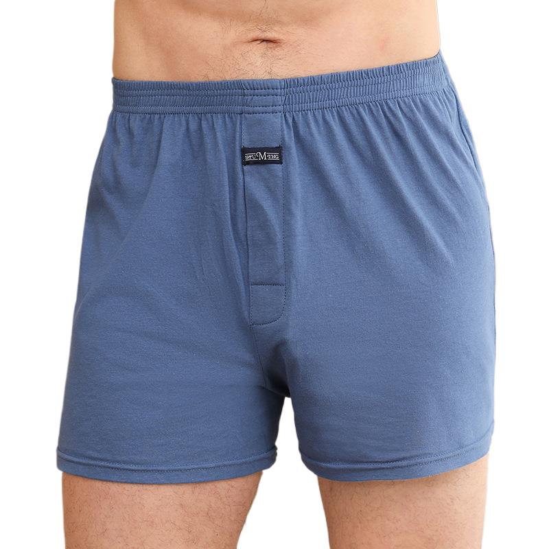 Boxer Brief Pack Cotton - Men's Underwear Pure Cotton Home Pajama