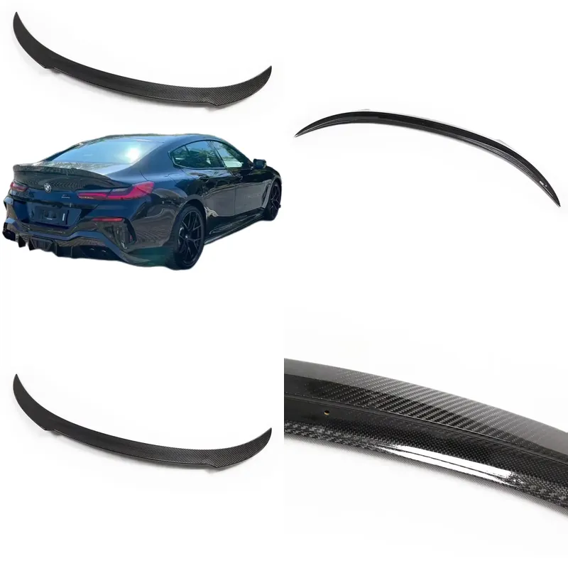Bamboo Fiber Trunk - for BMW 8 Series G15 M8