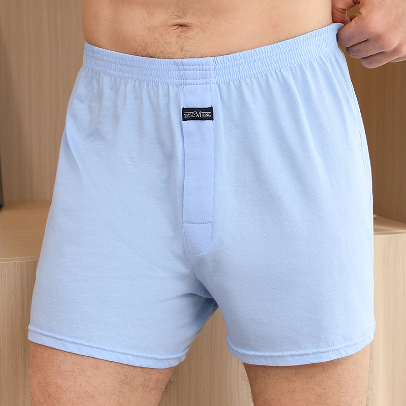 Men's Underwear Pure Cotton Ho - Boxer Brief Pack Cotton ulasan dan harga
