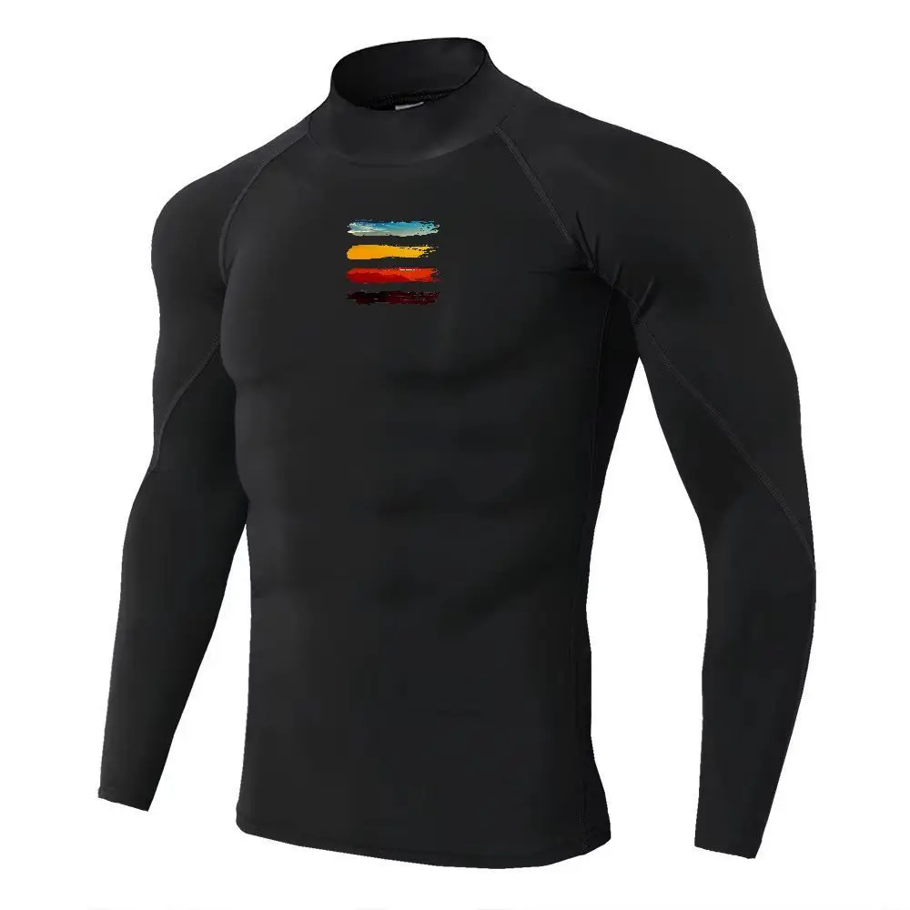 Men Sport T-shirt Quick Dry Bo - Quick Dry Underwear ulasan dan harga