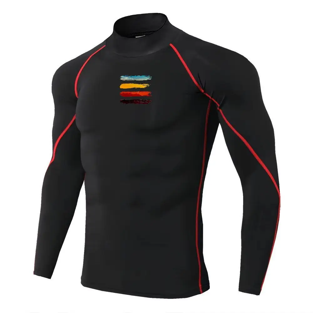 Men Sport T-shirt Quick Dry Bo - Quick Dry Underwear ulasan dan harga