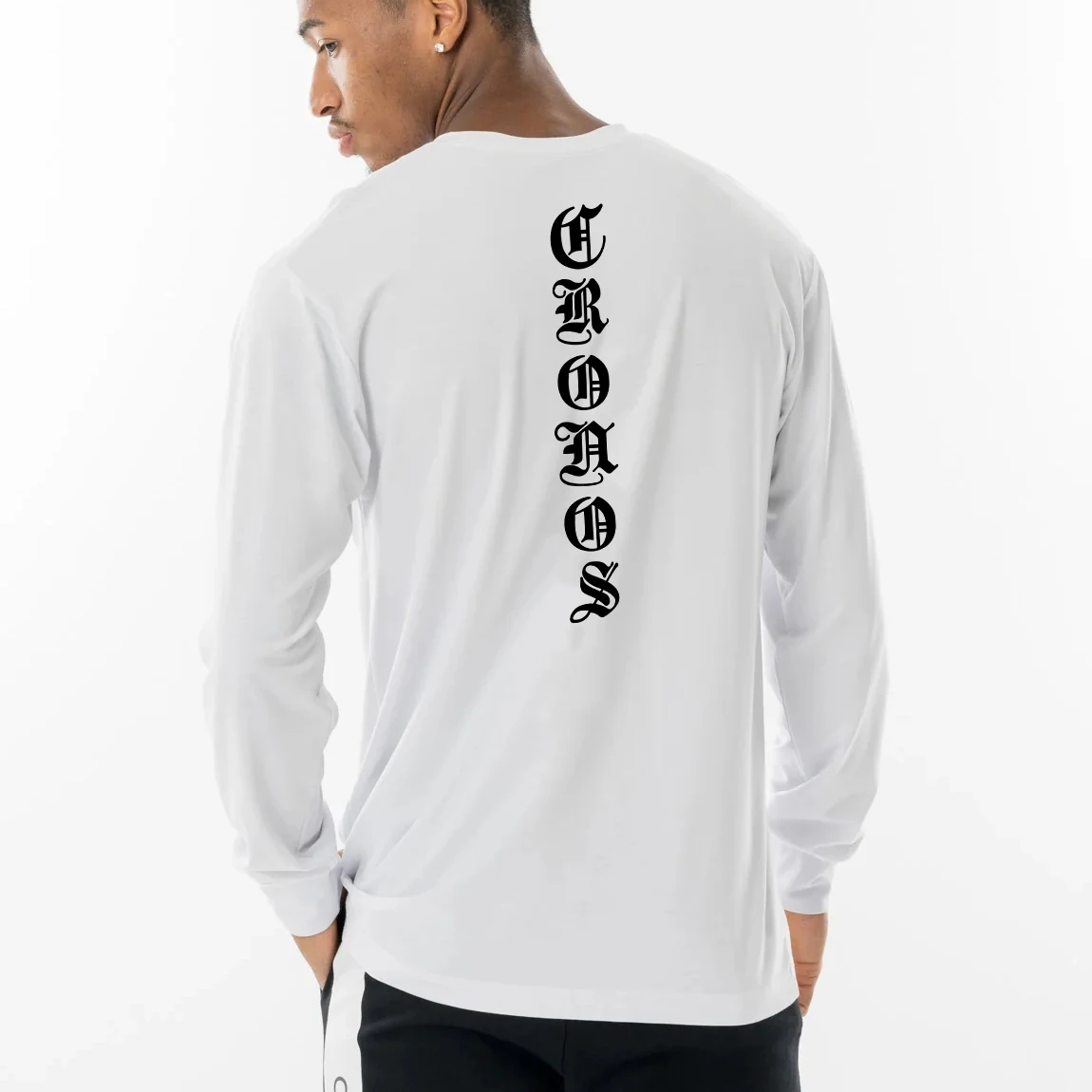 NEW Men's CRONOS Long Sleeve T - Undershirt Crew Neck ulasan dan harga