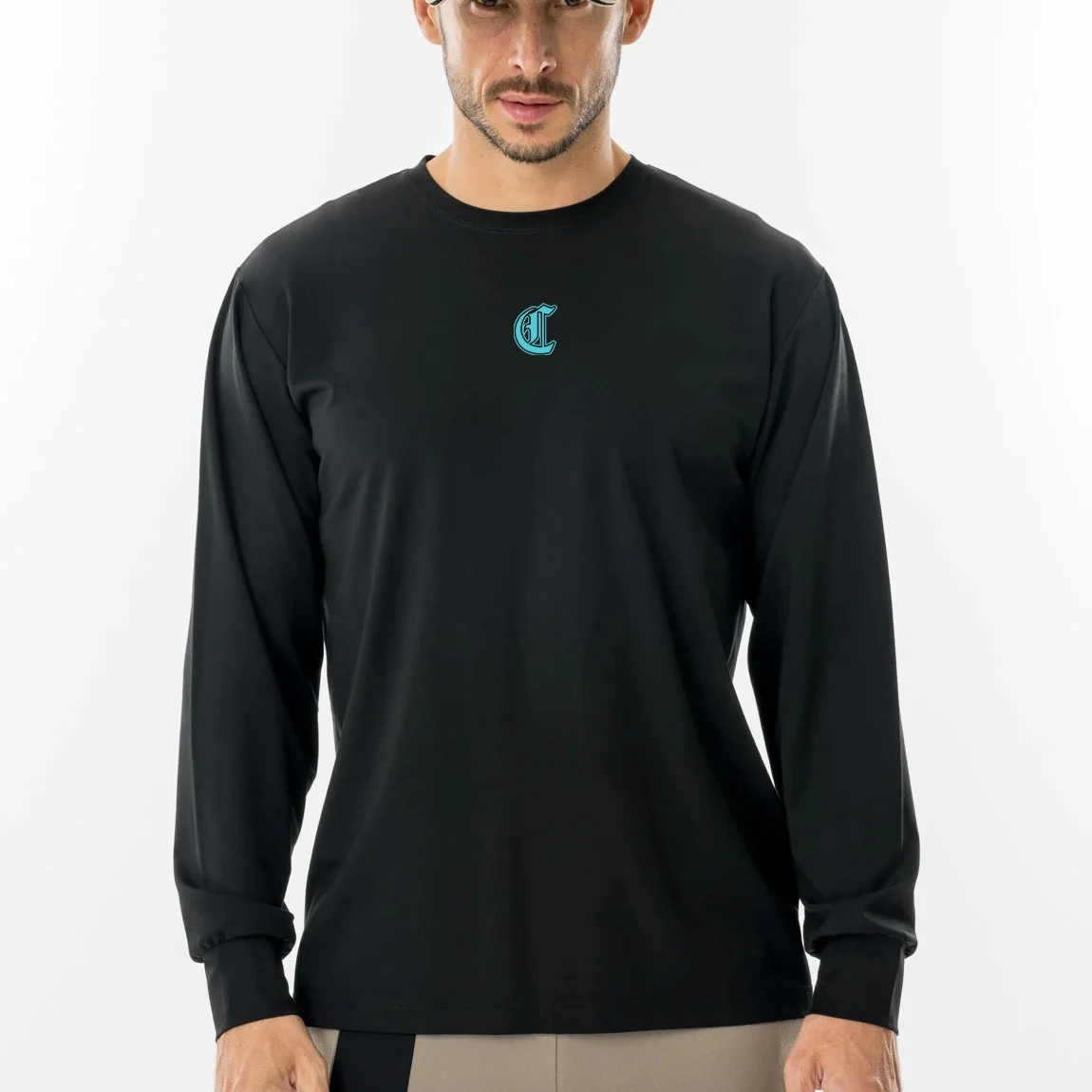 NEW Men's CRONOS Long Sleeve T - Undershirt Crew Neck ulasan dan harga