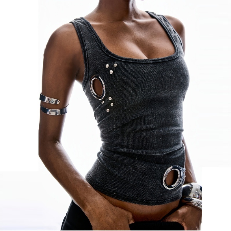 2026 New Women's Ribbed Tank T - Tank Top Ribbed ulasan dan harga