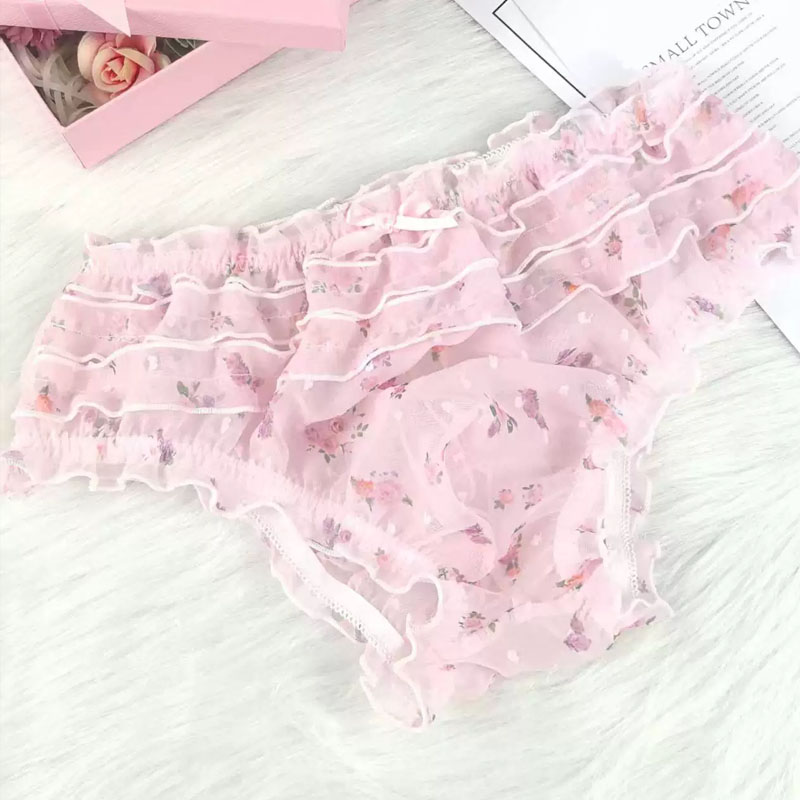 Cute Sweety Chiffon Man's Brie - Boxer Brief Pack Cotton ulasan dan harga