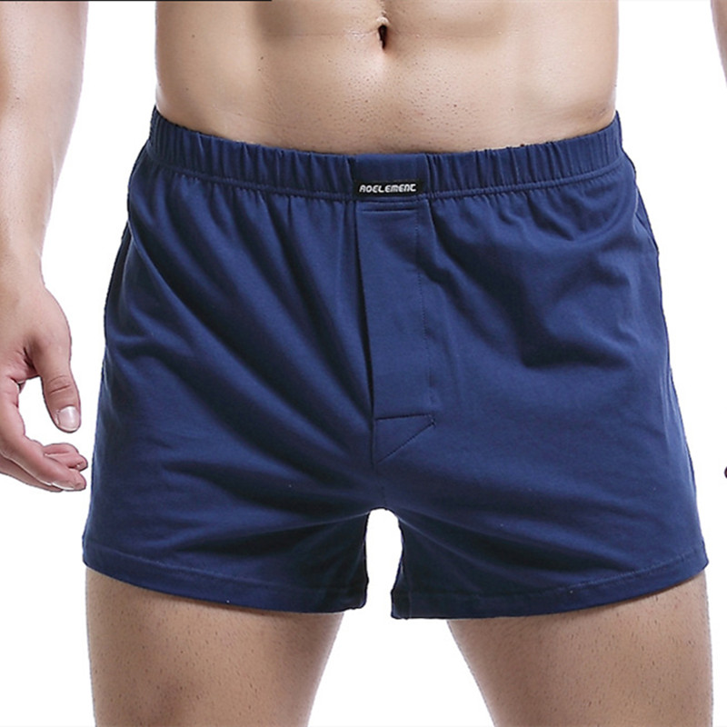 Casual Men's Boxers Cotton Men - Boxer Brief Pack Cotton ulasan dan harga