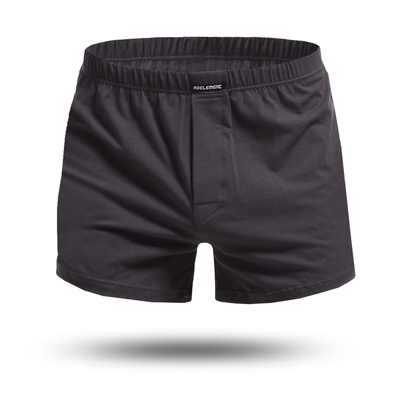 Casual Men's Boxers Cotton Men - Boxer Brief Pack Cotton ulasan dan harga
