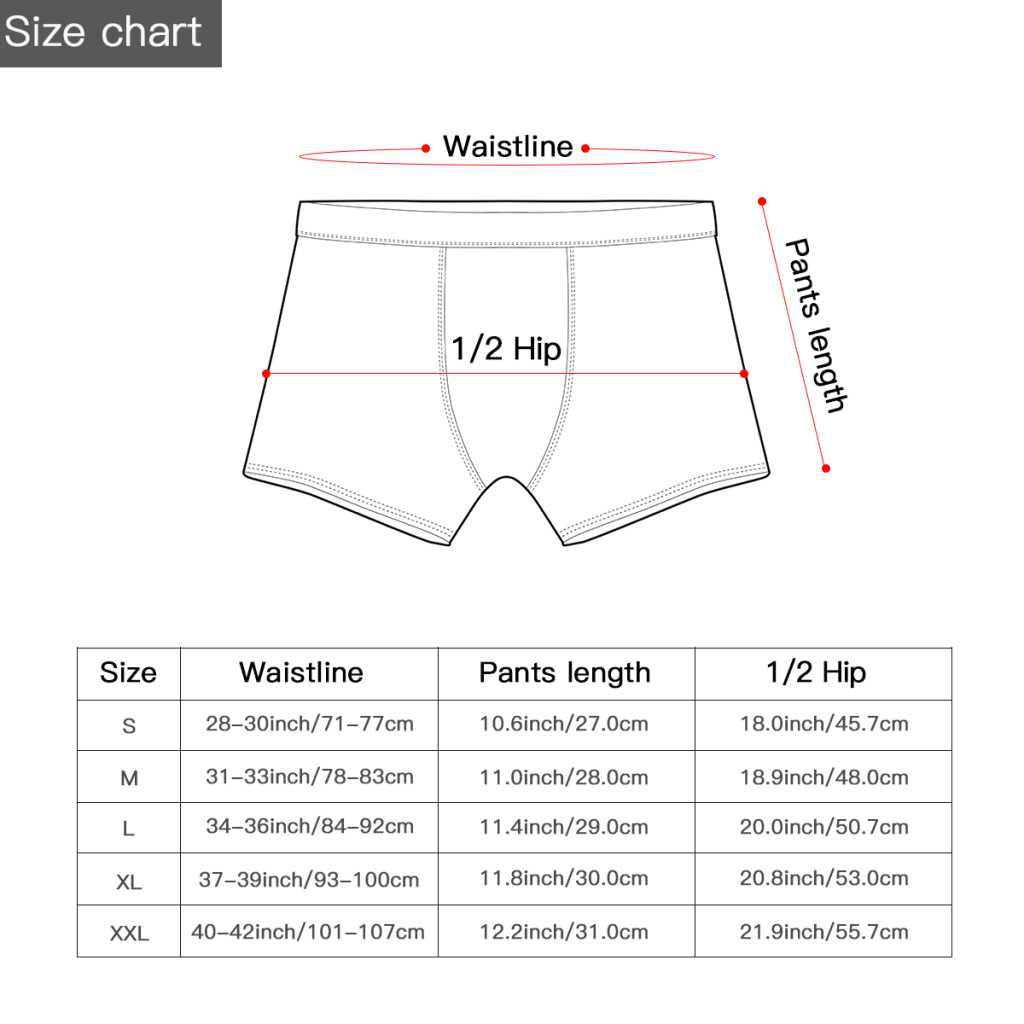 Green Alien Head Pattern Alien - Boxer Shorts Modal ulasan dan harga