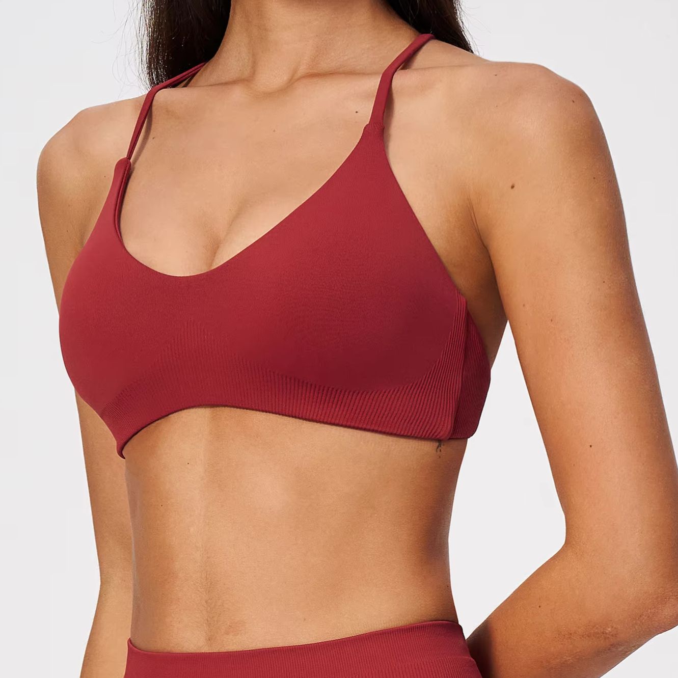 Seamless Sports Bra Push-up Wo - Quick Dry Underwear ulasan dan harga
