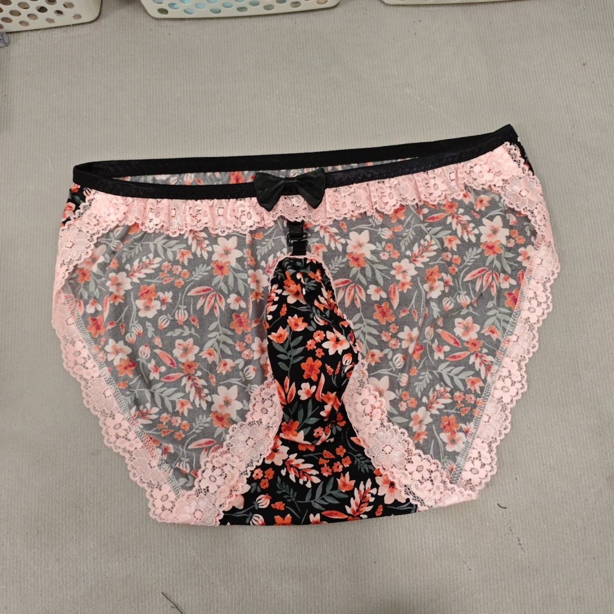 Handmade Floral Sexy Cute Man  - Boxer Shorts Modal ulasan dan harga