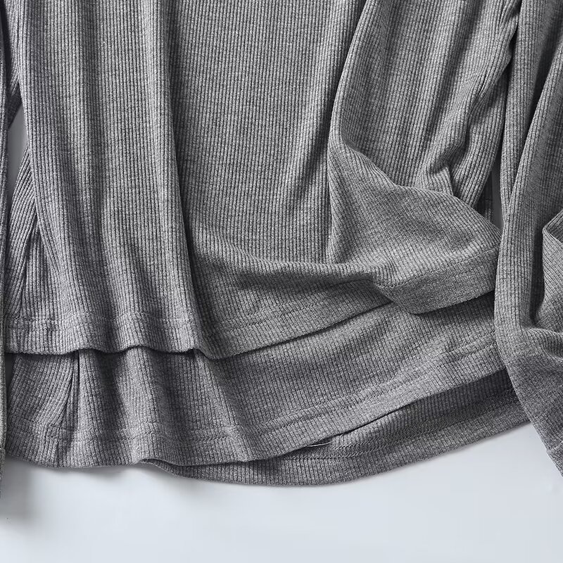 Dave&Di Long Sleeve Tshirts Wo - Tank Top Ribbed ulasan dan harga